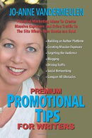 Premium Promotional Tips for Writers