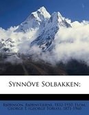Synnöve Solbakken; (Norwegian Edition)