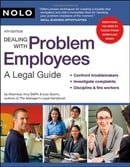 Dealing With Problem Employees: A Legal Guide