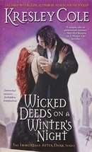 Wicked Deeds on a Winter's Night (Immortals After Dark, Book 4)