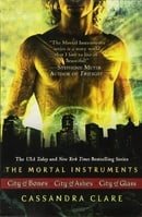 The Mortal Instruments: City of Bones; City of Ashes; City of Glass