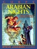 GURPS Arabian Nights: Magic and Mystery in the Land of the Djinn (GURPS: Generic Universal Role Play