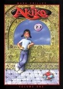 Akiko, Vol. One (The Menace of Alia Rellapor, Book One) (All-Ages Comic Book, 1st 7 Issues)