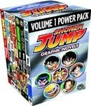 Shonen Jump Graphic Novels Power Pack, Vol. 1 (Contains Volume I of Dragon Ball, Dragon Ball Z, Naru