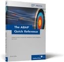 The ABAP Quick Reference