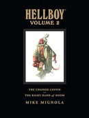 Hellboy Library Edition, Volume 2: The Chained Coffin, The Right Hand of Doom, and Others