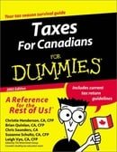 Taxes for Canadians for Dummies