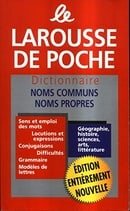 Larousse de Poche: Dictionnaire Des Noms Communs/Nom Propres (French Edition)