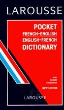 Larousse Pocket French/English English/French Dictionary/Larousse De Poche (French Edition)