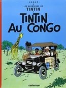 Tintin Au Congo (Book is NOT Bilingual) (French Edition)