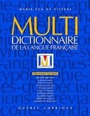 Multi Dictionnaire De La Langue Française