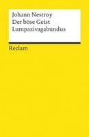 Der Bose Geist Lumpazivagabundus (German Edition)