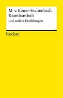 Krambambuli Und Andere Erzahlungen (German Edition)