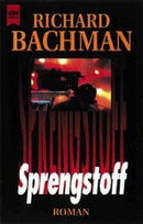 Sprengstoff. Roman.
