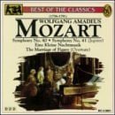 Mozart: Symphonies Nos. 40 & 41; Eine kleine Nachtmusik; Marriage of Figaro Overture