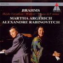 Brahms: Haydn Variations; Waltzes; Sonata in F minor