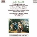Bach: Violin Concertos; Double Concerto; Air on the G String