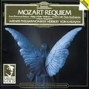 Mozart: Requiem / Tomowa-Sintow, Müller Molinari, Cole, Burchuladze; von Karajan