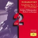 Tchaikovsky: Symphonies no 4, 5, & 6 / Karajan, Berlin PO
