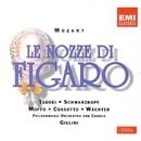 Mozart - Le nozze di Figaro / Taddei · Schwarzkopf · Moffo · Cossotto · Wächter · Giulini