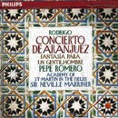 Rodrigo: Concierto de Aranjuez; Fantasía para un Gentilhombre