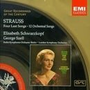 Strauss: Four Last Songs / [12] Orchestral Songs (Great Recordings of the Century)