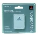 PS One Memory Card PS