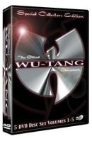 Wu-Tang Clan Presents: 5 DVD Disc Set Vol., 1-5