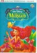 The Little Mermaid Disney DVD Widescreen