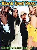 Black Eyed Peas Music Videos on DVD