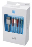 Wii Licensed Component Video Cable