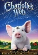CHARLOTTES WEB 2006 W/SPIDER WEB PATTERN BOOK COVER (DVD) (FF)