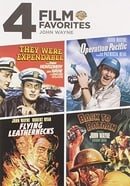 John Wayne Collection 4 Film Favorites (They Were Expendable / Operation Pacific / Flying Leathernec