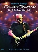 David Gilmour: Remember That Night - Live At The Royal Albert Hall