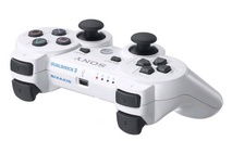 PlayStation 3 DualShock 3 Wireless Controller (Japanese Version) - White