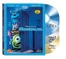 Monsters, Inc. (Three-Disc Blu-ray/DVD Combo + Digital Copy) 