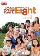 Jon & Kate Plus 8 The Complete 2nd Season (2 DVD Set)