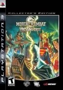 Mortal Kombat VS DC Universe Collector's Edition