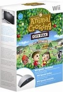 Animal Crossing City Folk and Wii Speak Microphone Bundle
