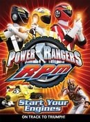 Power Rangers RPM, Vol. 1: Start Your Engines