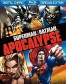 Superman/Batman: Apocalypse (Two-Disc Amazon Exclusive Limited Edition with Litho Cel) 