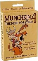 Munchkin 4 The Need For Steed