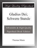 Gladius Dei; Schwere Stunde (German Edition)
