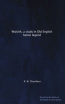 Widsith: A Study in Old English Heroic Legend