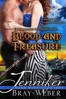 Blood and Treasure (Romancing the Pirate, Book 1)