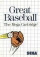 Great Baseball - Sega Master System