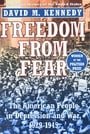 Freedom from Fear: The American People in Depression and War, 1929-1945 (Oxford History of the United States)