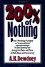 200% of Nothing : An Eye-Opening Tour through the Twists and Turns of Math Abuse and Innumeracy