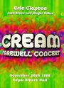 Cream Farewell Concert