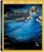 Cinderella [Blu-ray + DVD + Digital HD] (Bilingual)
